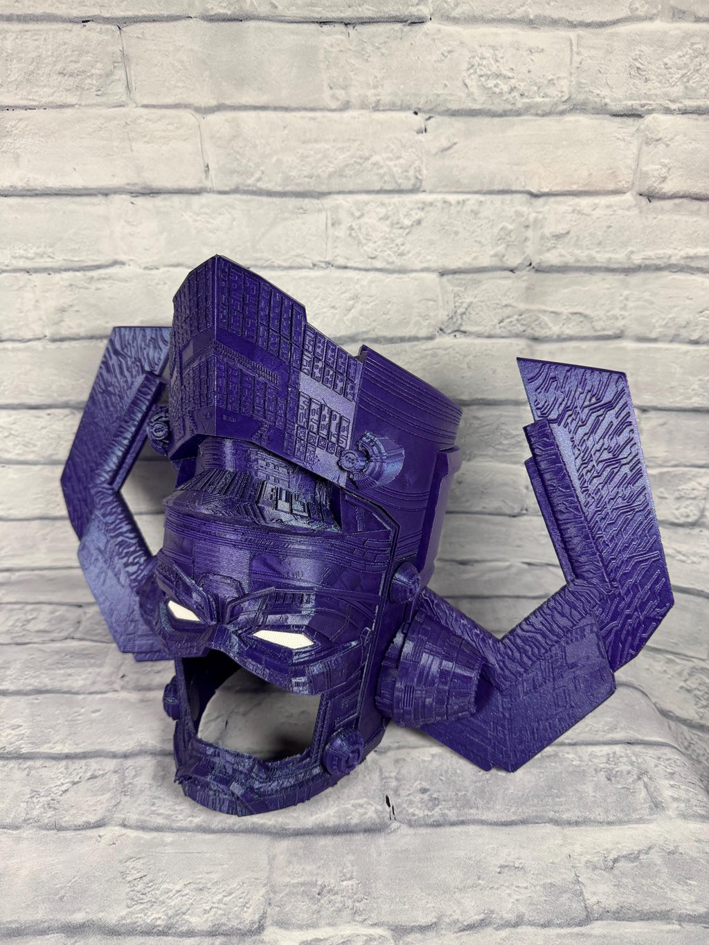 ComboMaker Galactus Movie Inspired Cosplay Helmet Cosmic Purple