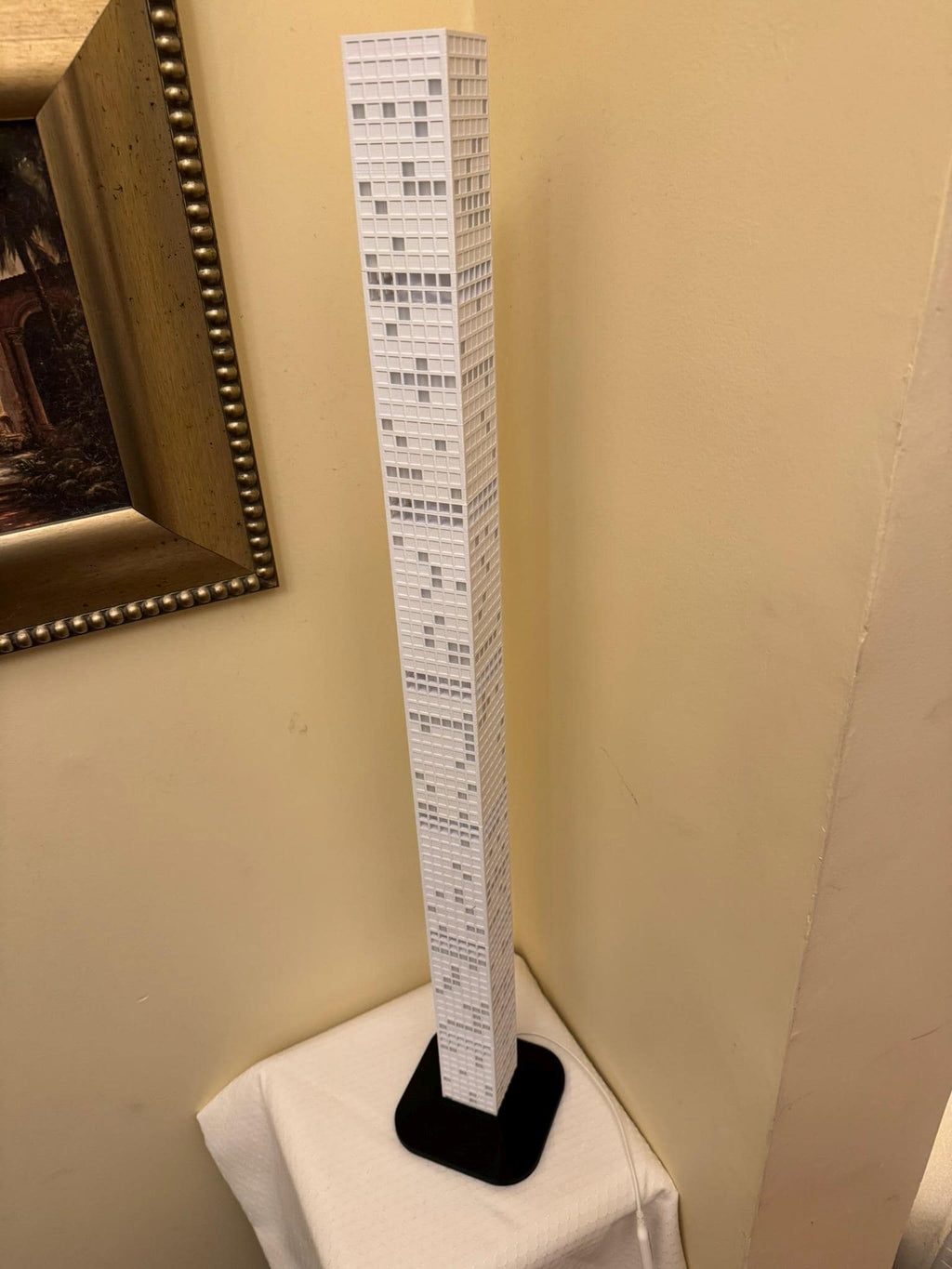 StarsoftheCity 432 Park Avenue Light Up Model 3D Printed Adjustable Brightness
