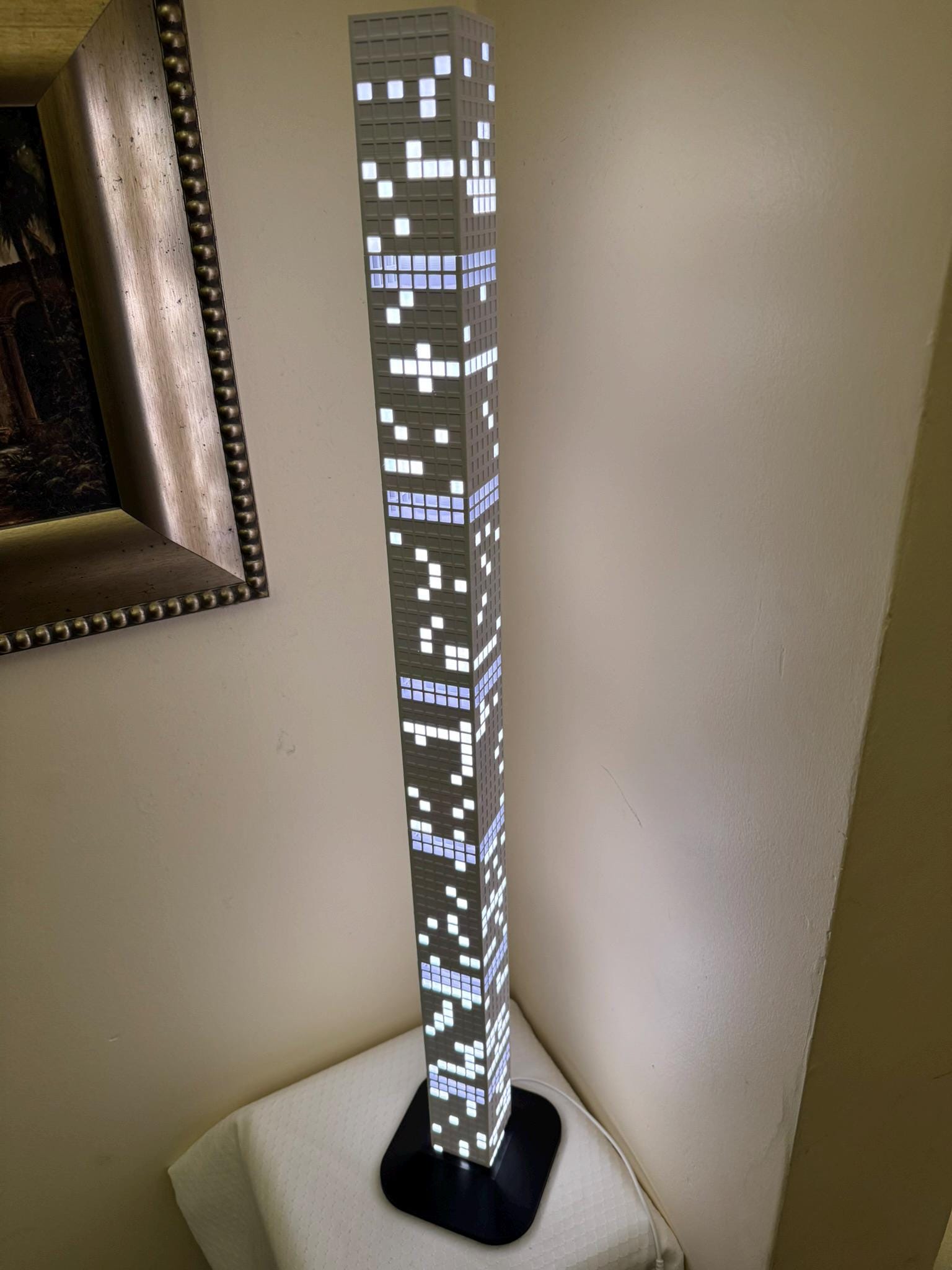 StarsoftheCity 432 Park Avenue Light Up 3D Printed Model