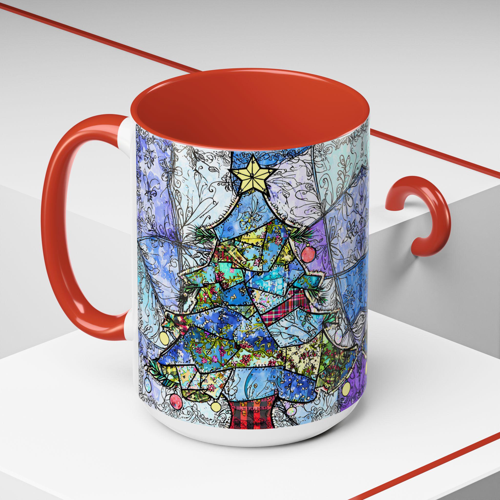 LELORESTORE Christmas Tree Ceramic Coffee Mug Seasonal Gift
