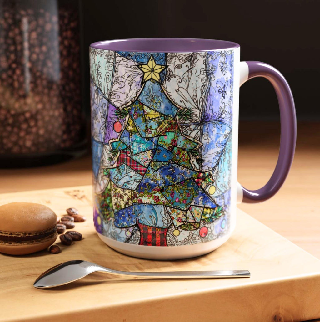 LELORESTORE Christmas Tree Ceramic Coffee Mug Seasonal Gift