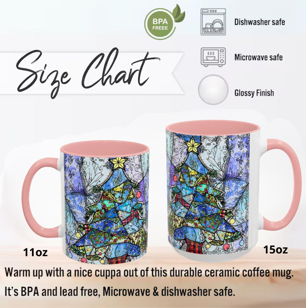 LELORESTORE Christmas Tree Ceramic Coffee Mug Seasonal Gift