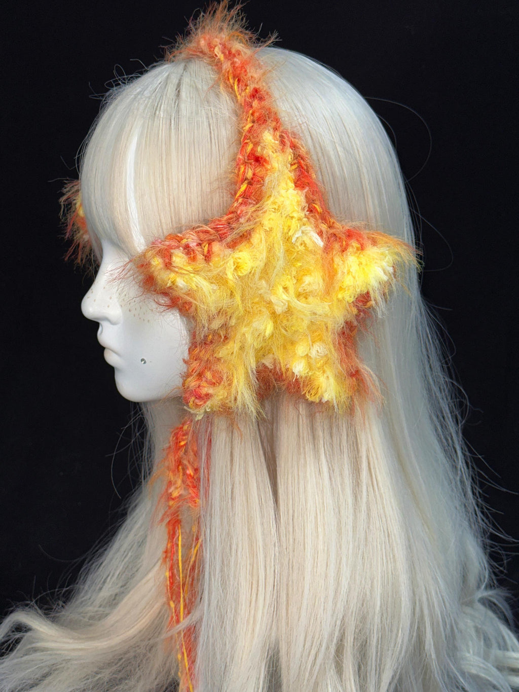 Star Crochet Ear Warmer: Handmade, Cozy & Colorful