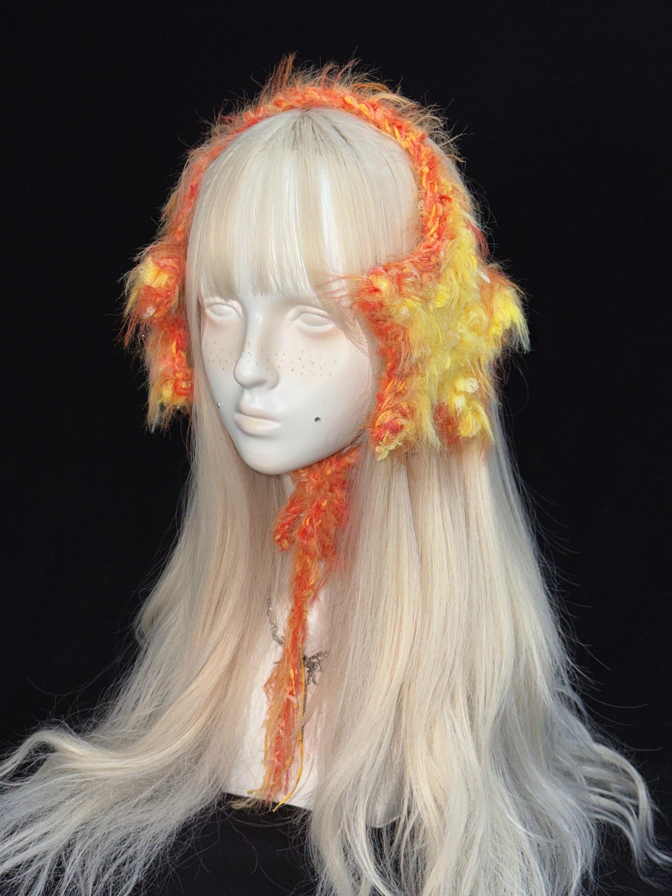 Star Crochet Ear Warmer: Handmade, Cozy & Colorful