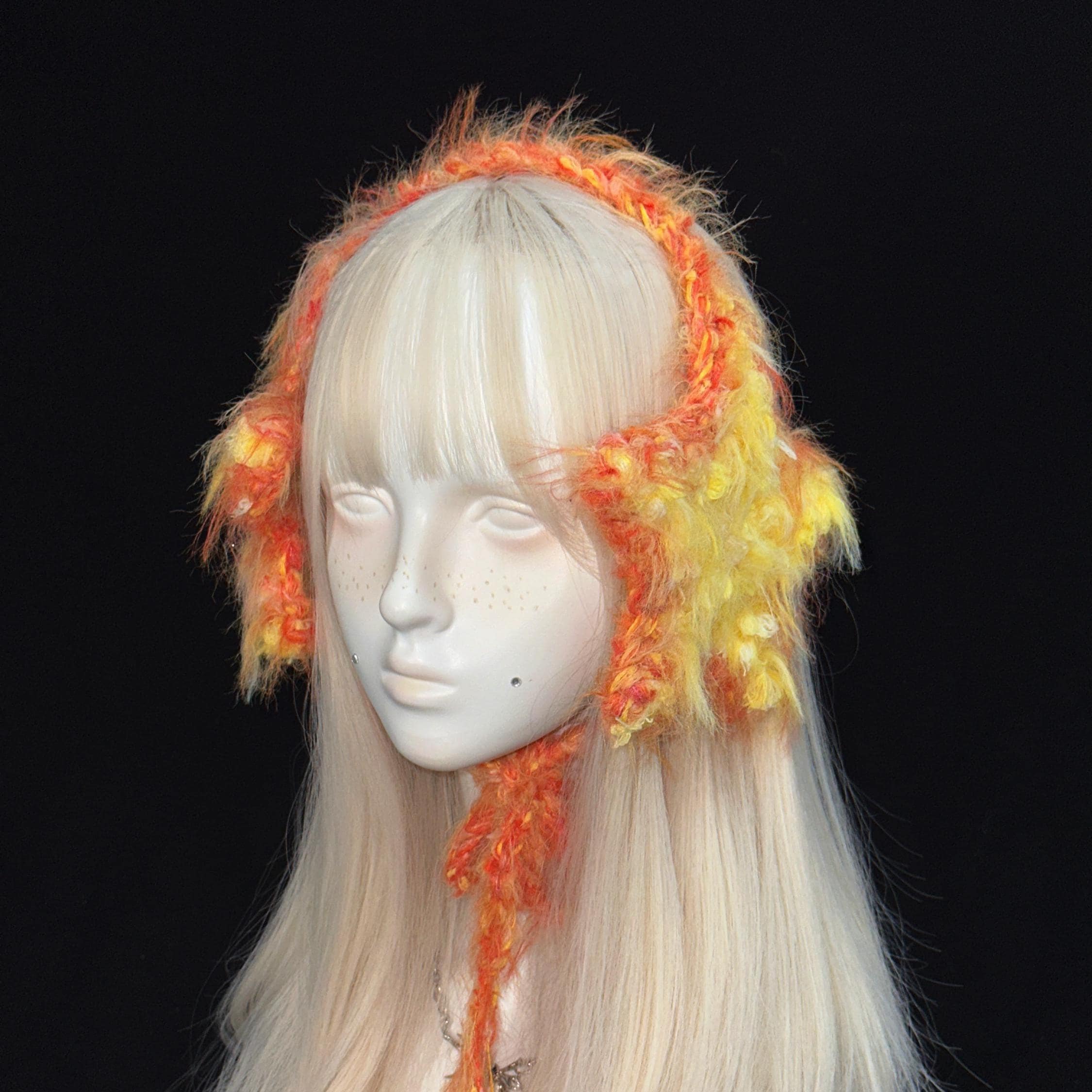 Star Crochet Ear Warmer: Handmade, Cozy & Colorful
