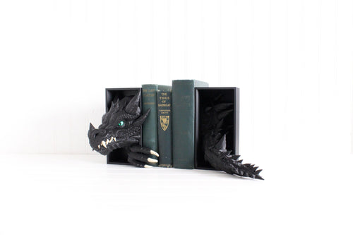 DelightfullyDutch Dragon Book Nook Fourth Wing Bookshelf Decor Bookish
