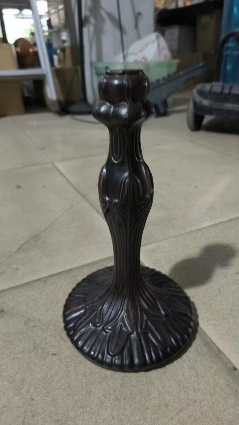 U2Antique Vintage Tiffany Lamp Accessories Shade Base Turtle Base