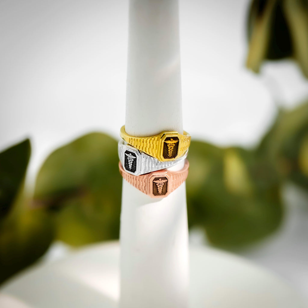 Pinky Butterfly Rings 925 Sterling Silver: Vintage Style Symbols Jewelry