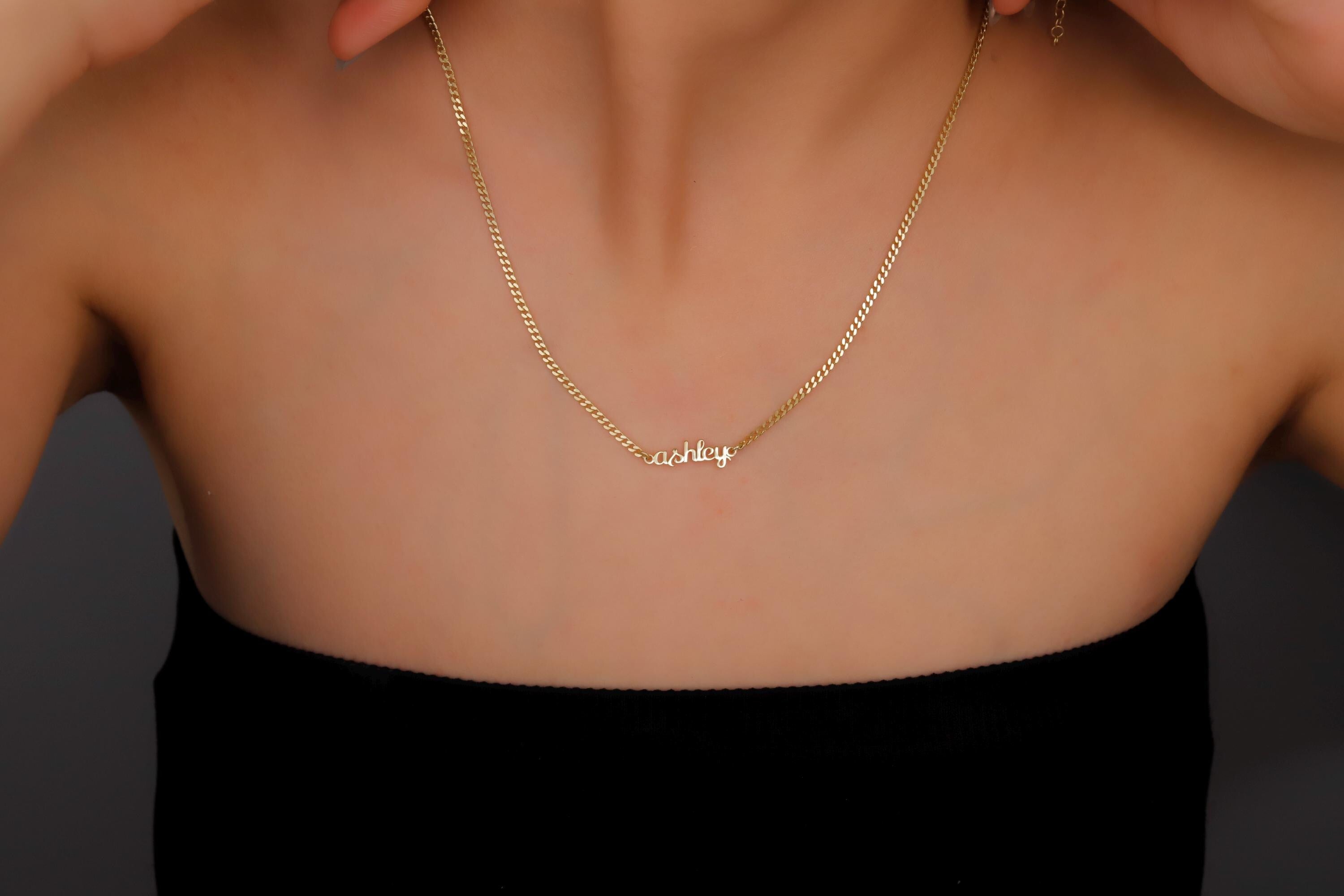 SilverGoldandRose Sterling Silver Angel Number Pendant Necklace Lucky Date Curb Chain