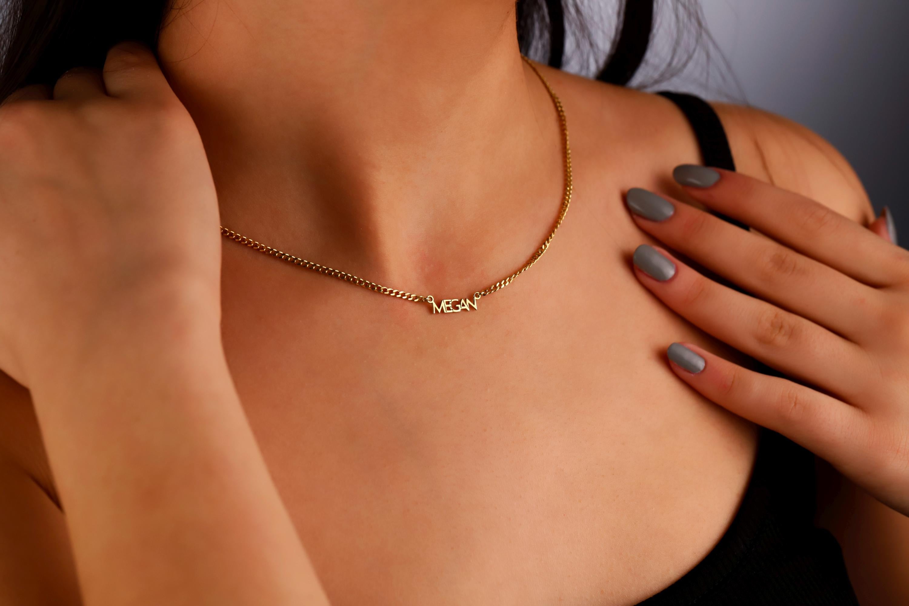 SilverGoldandRose Sterling Silver Angel Number Pendant Necklace Lucky Date Curb Chain