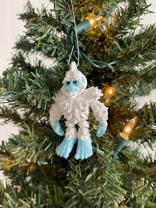 Bigfoot Christmas Tree Ornament - Stocking Stuffer
