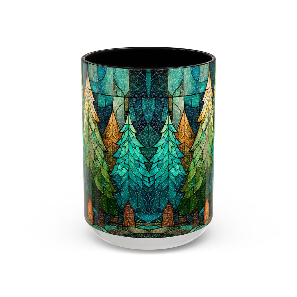 LELORESTORE Festive Christmas Tree Ceramic Mug 11oz 15oz Holiday Drinkware