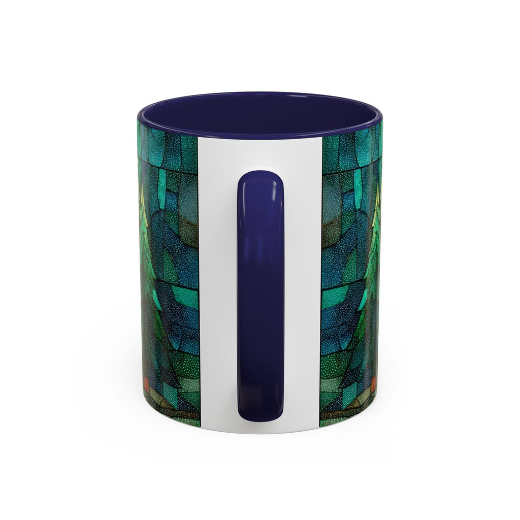 LELORESTORE Festive Christmas Tree Ceramic Mug 11oz 15oz Holiday Drinkware