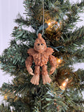 Bigfoot Christmas Tree Ornament - Stocking Stuffer