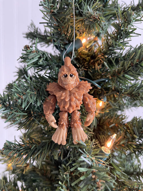 Bigfoot Christmas Tree Ornament - Stocking Stuffer