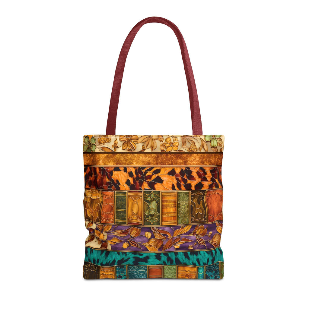 LELORESTORE Animal Print Canvas Tote Bag Leopard Tiger Pattern