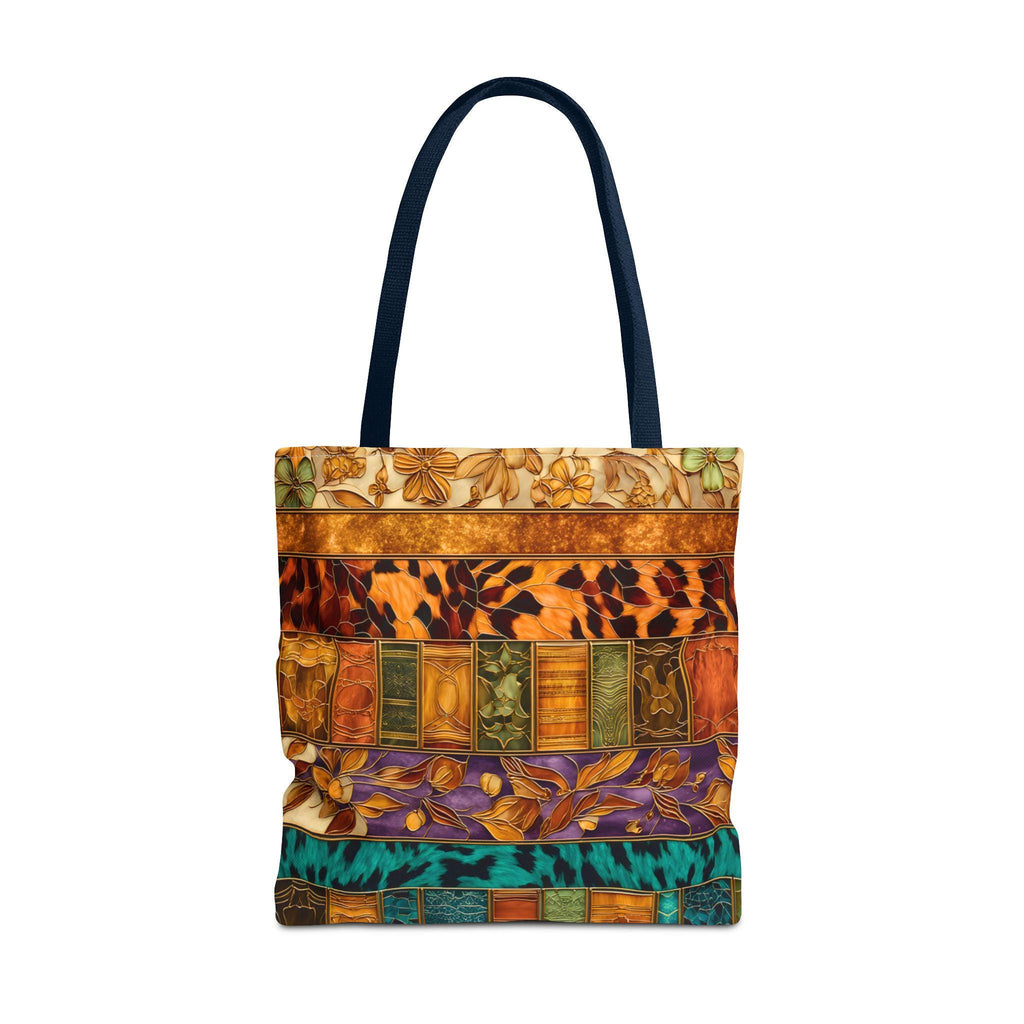 LELORESTORE Animal Print Canvas Tote Bag Leopard Tiger Pattern