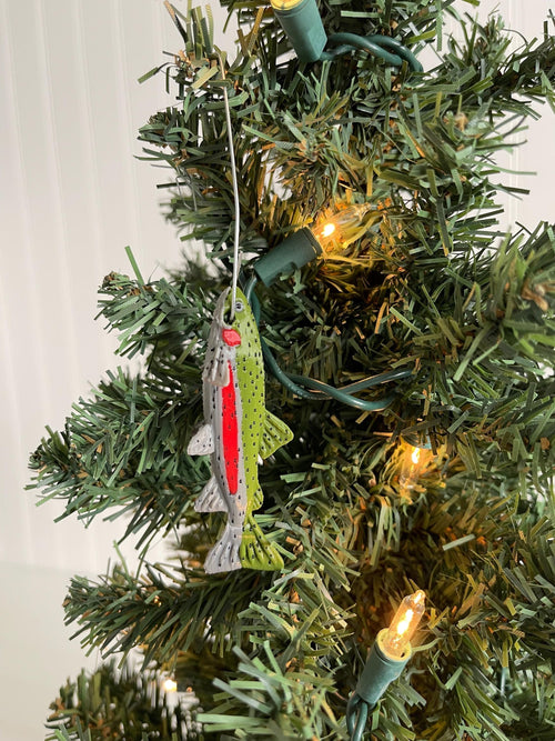 DelightfullyDutch 3D Printed Animal Christmas Tree Ornament Biodegradable Thermoplastic