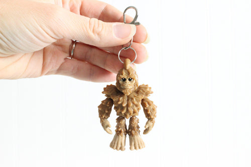 DelightfullyDutch Bigfoot Keychain 3D Printed Animal Bag Charm