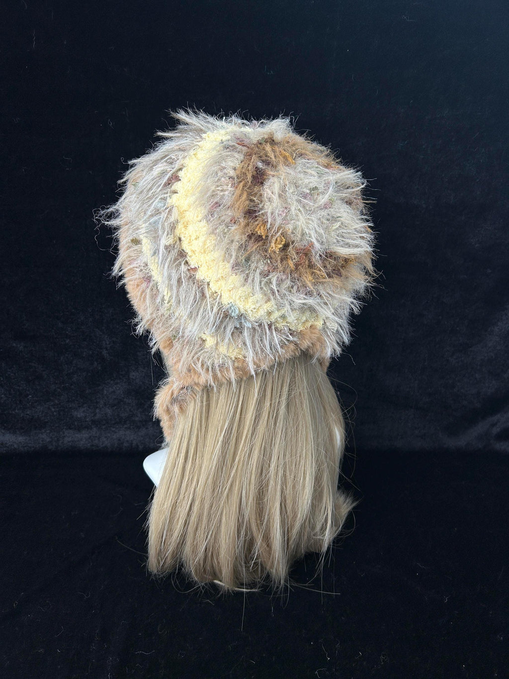 StellarPride Woodland Fairy Fluffy Hood Hat With Braided Ties