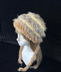 StellarPride Woodland Fairy Fluffy Hood Hat With Braided Ties