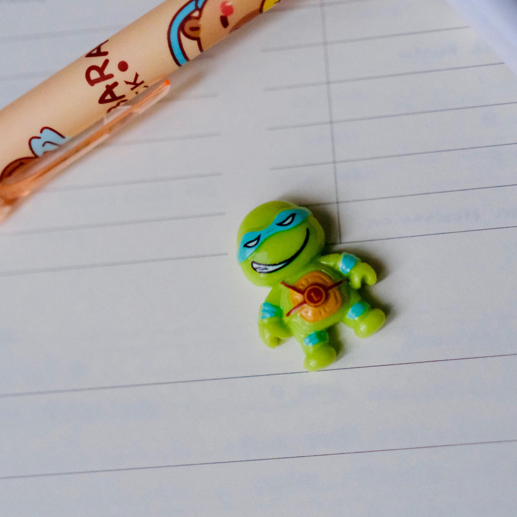 VanillaStarCafe Turtle Ninja Charms and Magnets Keychain