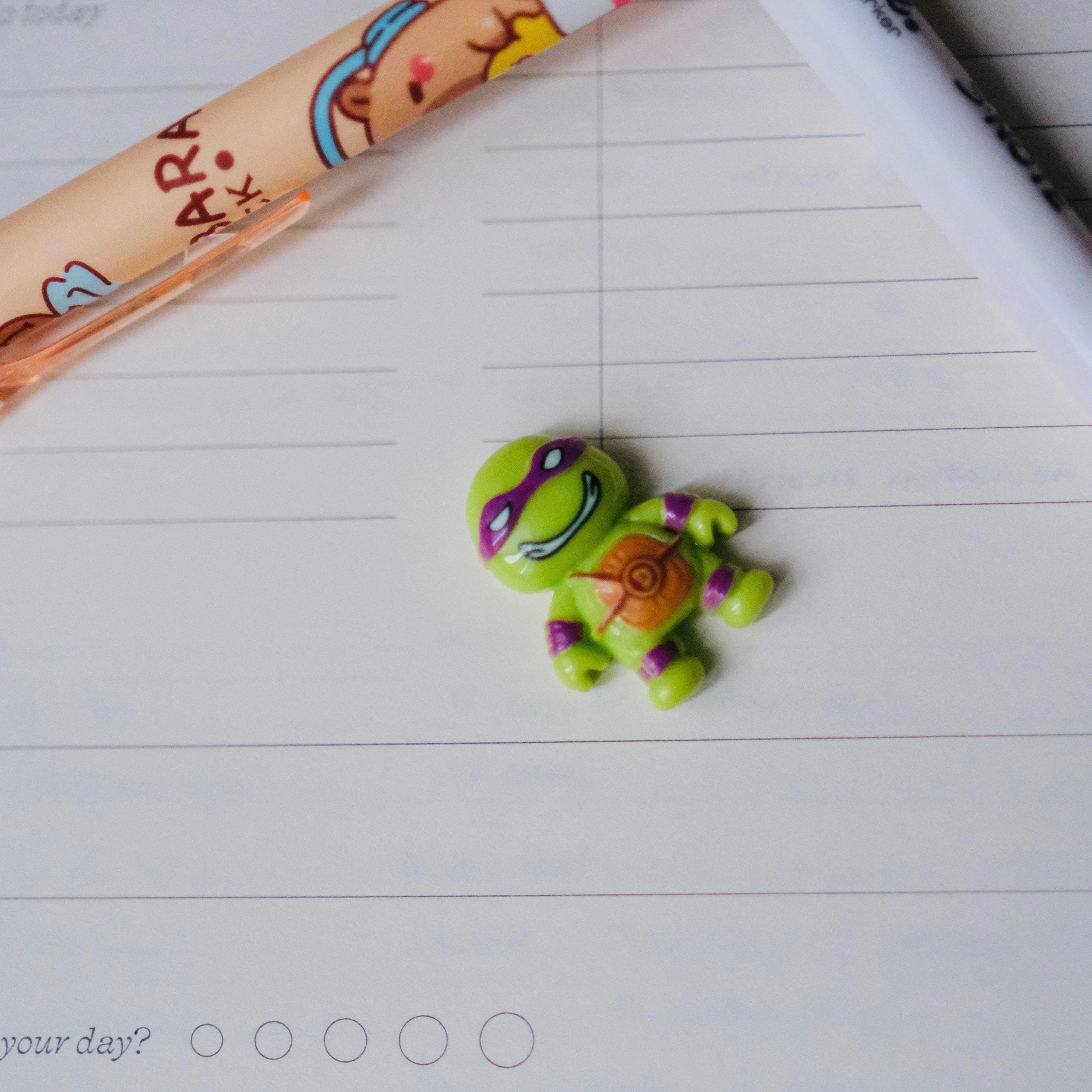 VanillaStarCafe Turtle Ninja Charms and Magnets Keychain