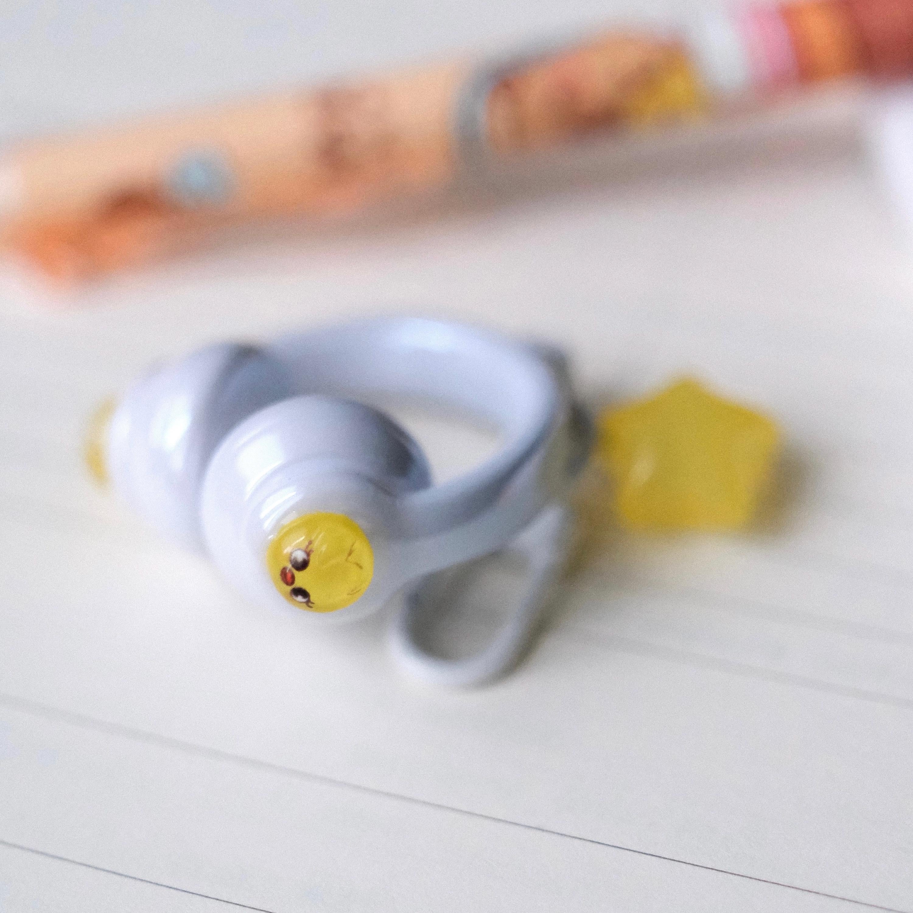 VanillaStarCafe Stray Kids Skzoo Headphones Keychain Resin Fanart