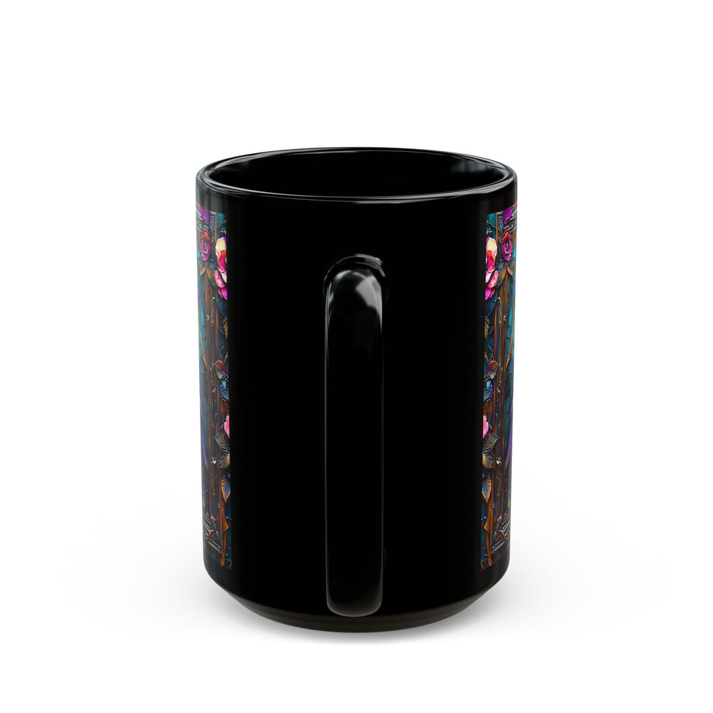 Raven Bookish Gothic Mug 15oz Dark Academia Coffee Cup