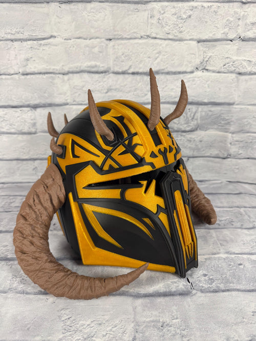 ComboMaker Mandalorian Inspired Savage Opress Cosplaying Helmet