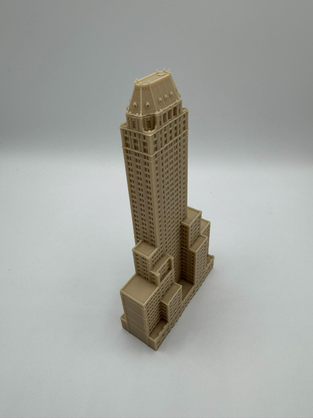 StarsoftheCity The Pierre Model 3D Printed Skyscraper Statue