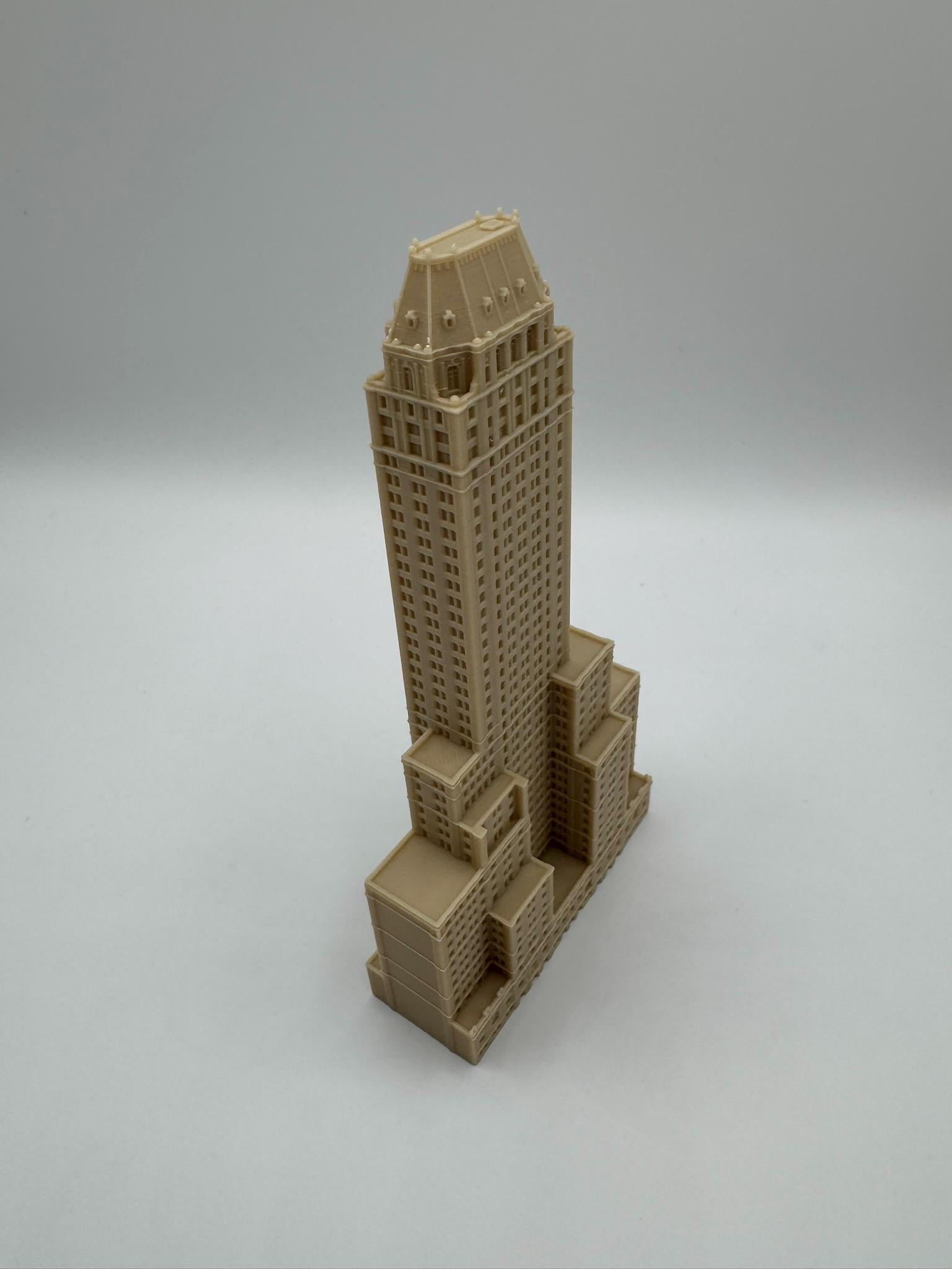 StarsoftheCity The Pierre Model 3D Printed Skyscraper Statue