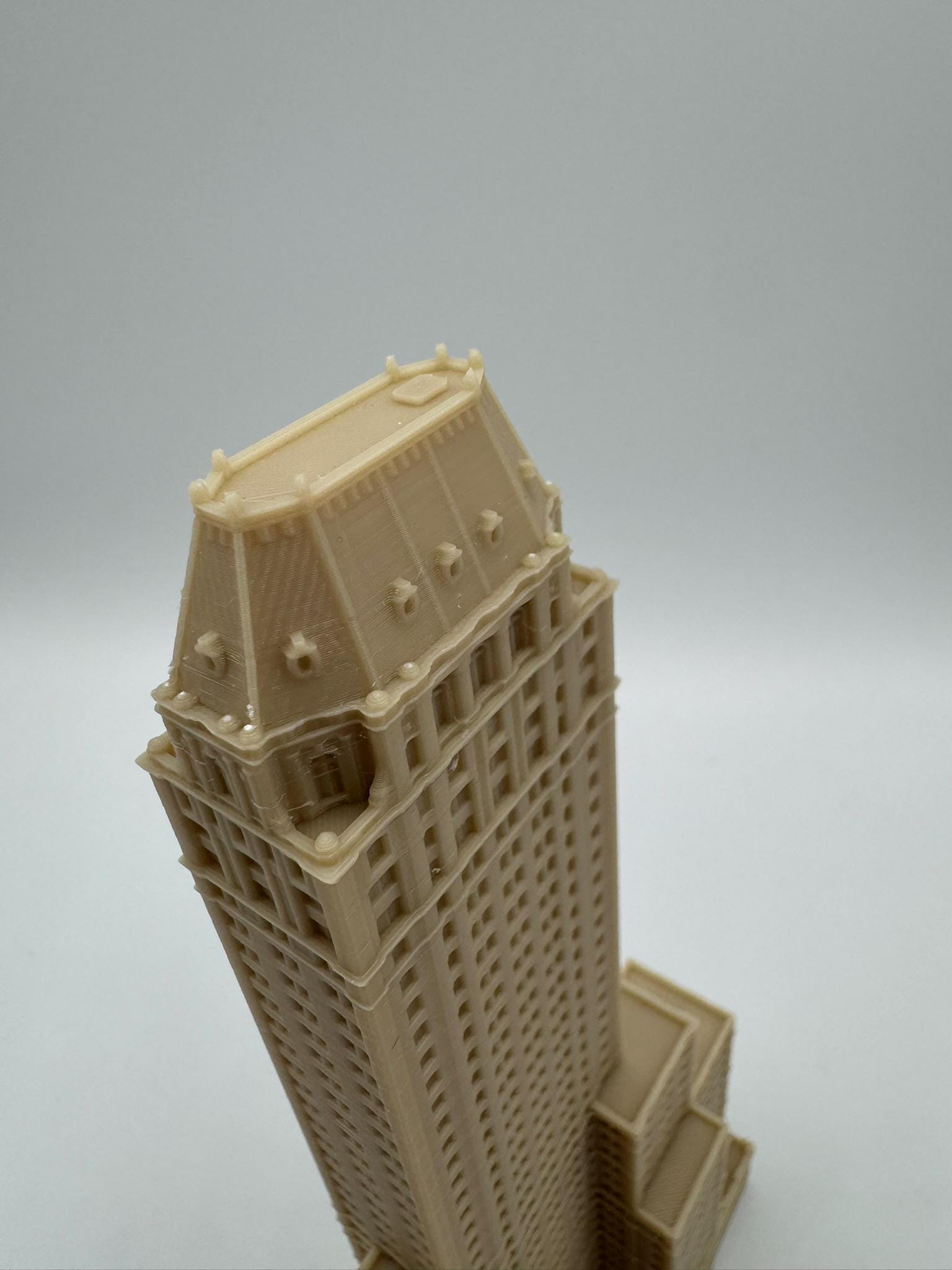 StarsoftheCity The Pierre Model 3D Printed Skyscraper Statue