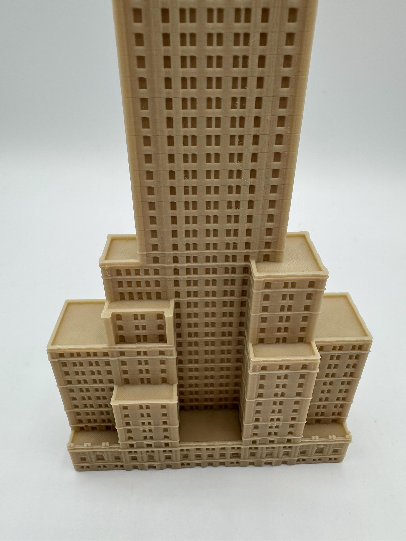 StarsoftheCity The Pierre Model 3D Printed Skyscraper Statue