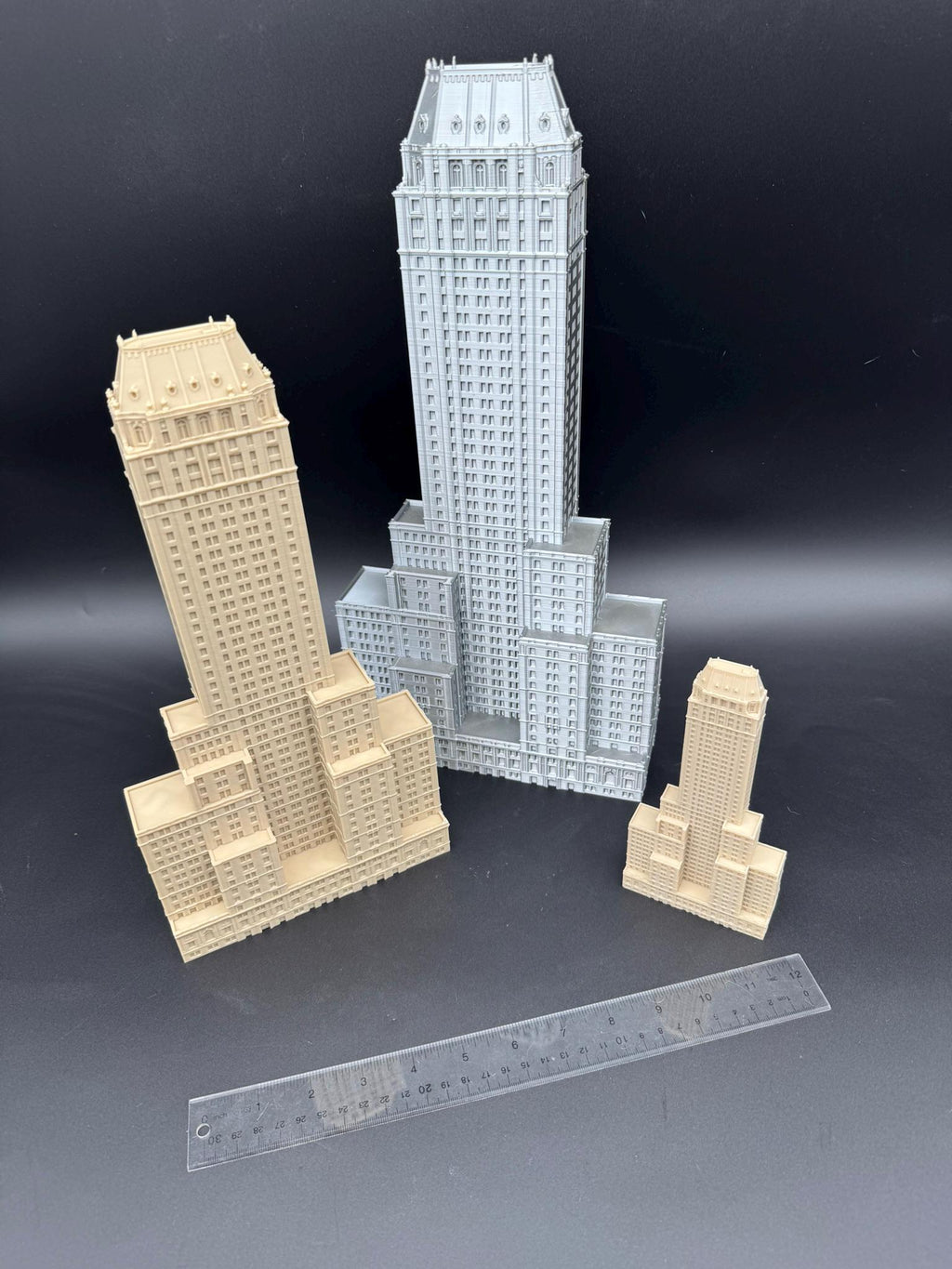 StarsoftheCity The Pierre Model 3D Printed Skyscraper Statue