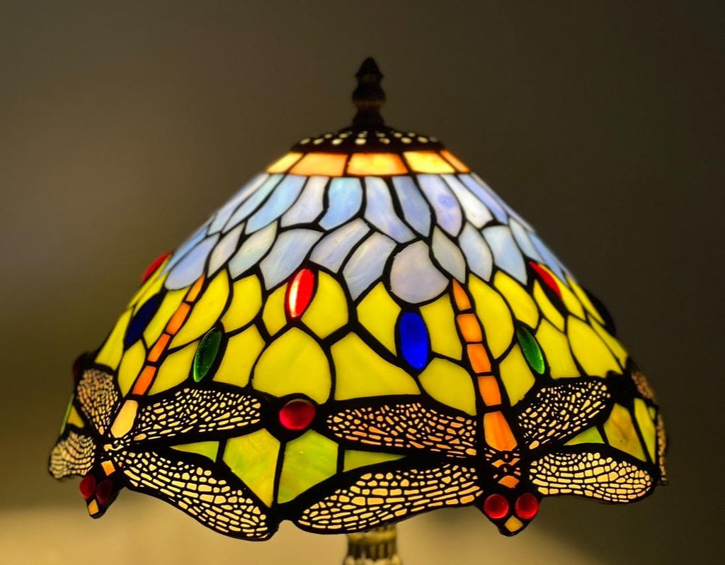 U2Antique Vintage Tiffany Lamp Accessories Shade Base Turtle Base
