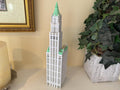 StarsoftheCity Woolworth Building Model 3D Printed Full Color 9.5in