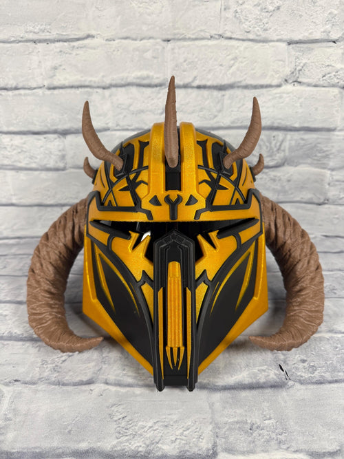 ComboMaker Mandalorian Inspired Savage Opress Cosplaying Helmet
