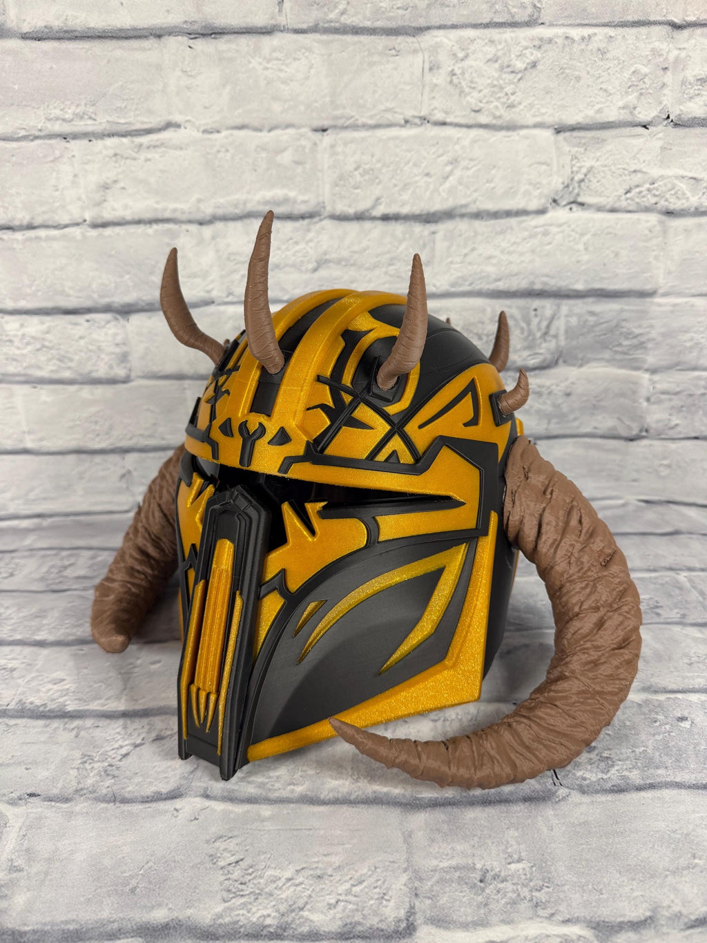 ComboMaker Mandalorian Inspired Savage Opress Cosplaying Helmet