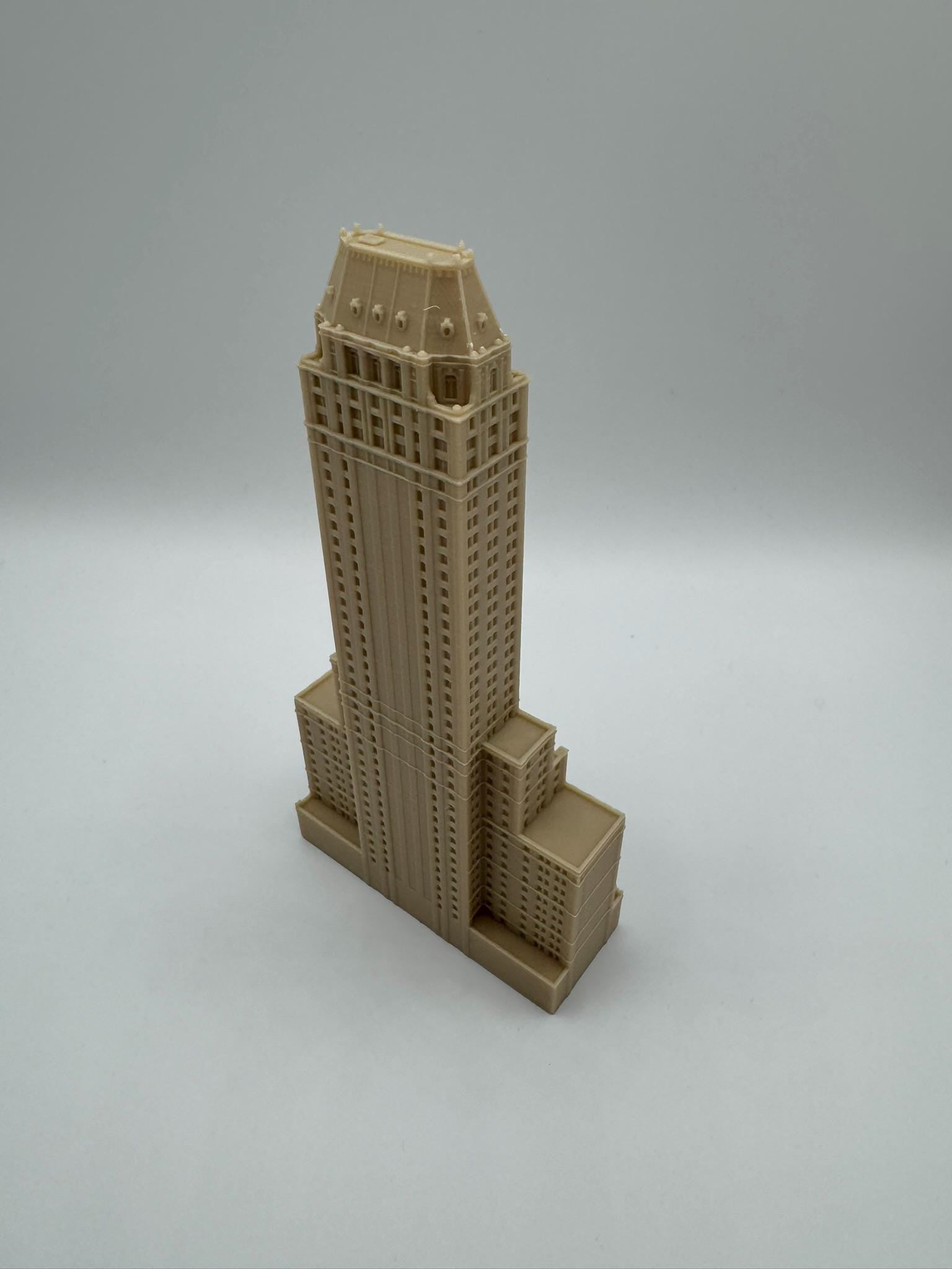 StarsoftheCity The Pierre Model 3D Printed Skyscraper Statue