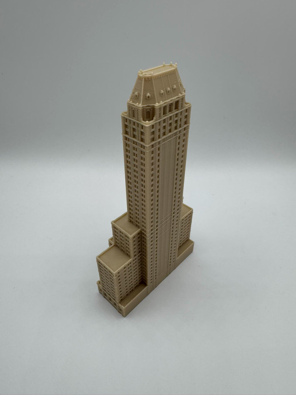 StarsoftheCity The Pierre Model 3D Printed Skyscraper Statue