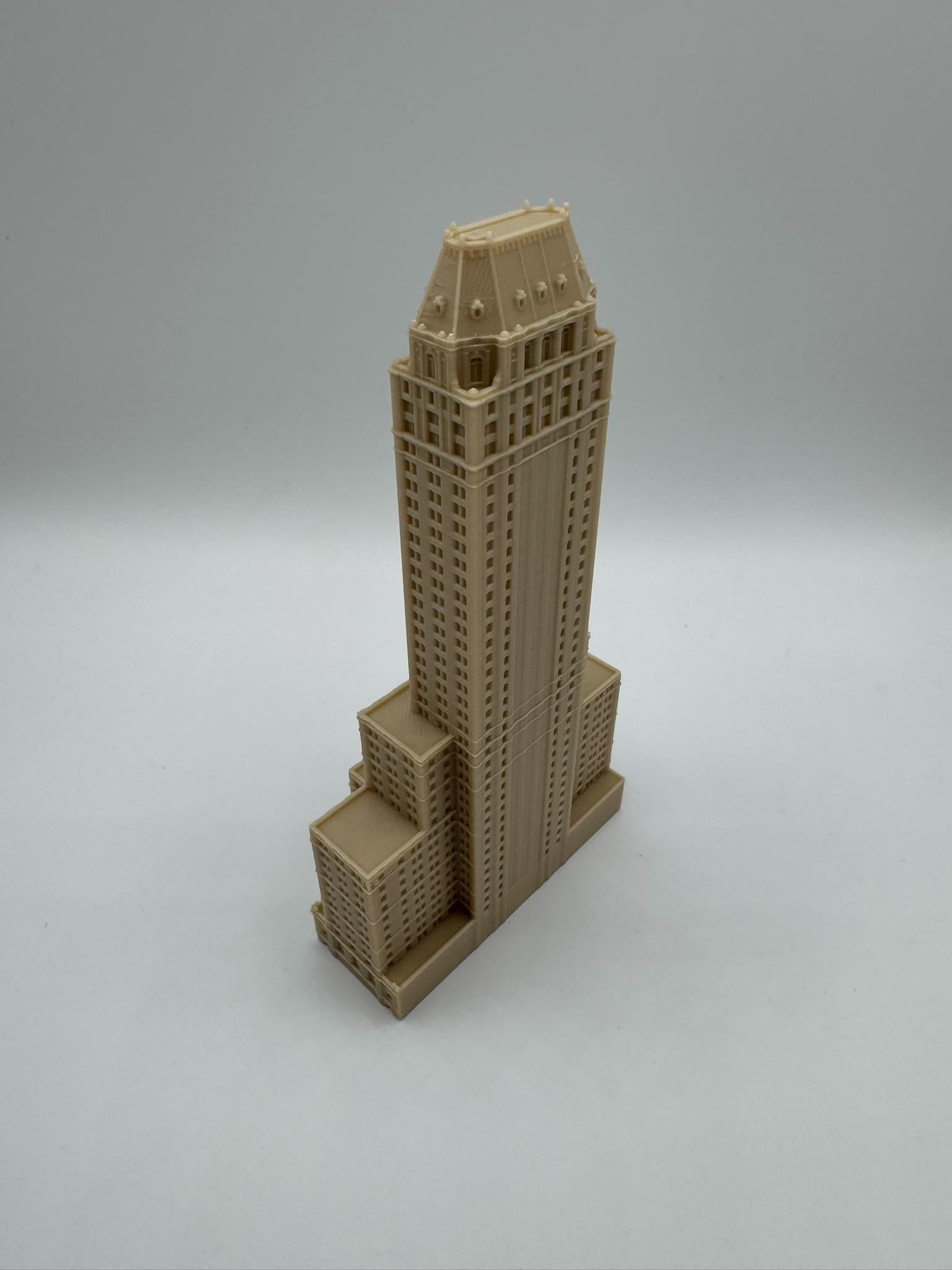 StarsoftheCity The Pierre Model 3D Printed Skyscraper Statue