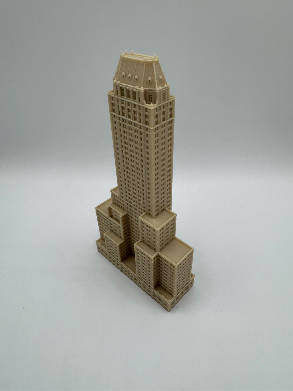 StarsoftheCity The Pierre Model 3D Printed Skyscraper Statue