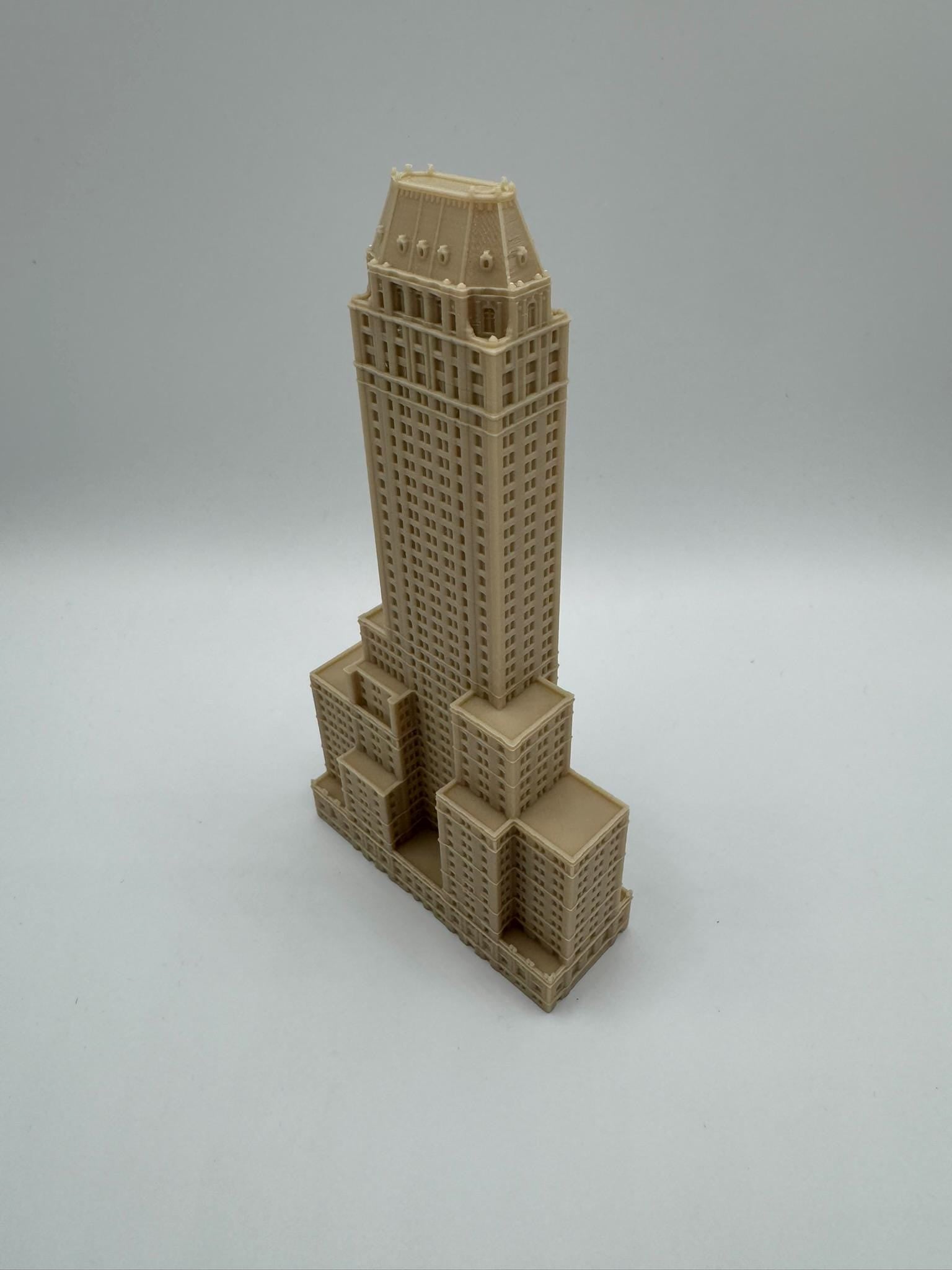 StarsoftheCity The Pierre Model 3D Printed Skyscraper Statue