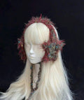 stellarPride Star Ear Muff Headband Wide Band Fairycore Festival Accessory