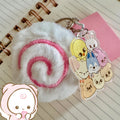 Stray Kids Skzoo STAY with Your Wings Plush Swirl Keychain