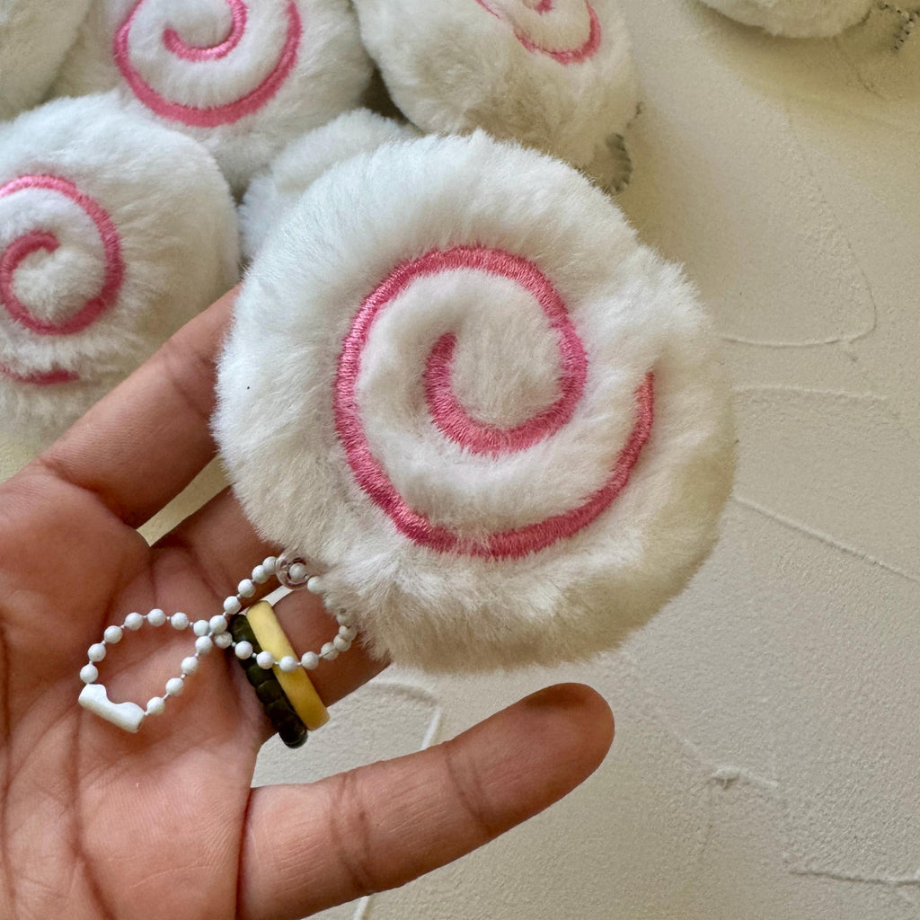 Stray Kids Skzoo STAY with Your Wings Plush Swirl Keychain