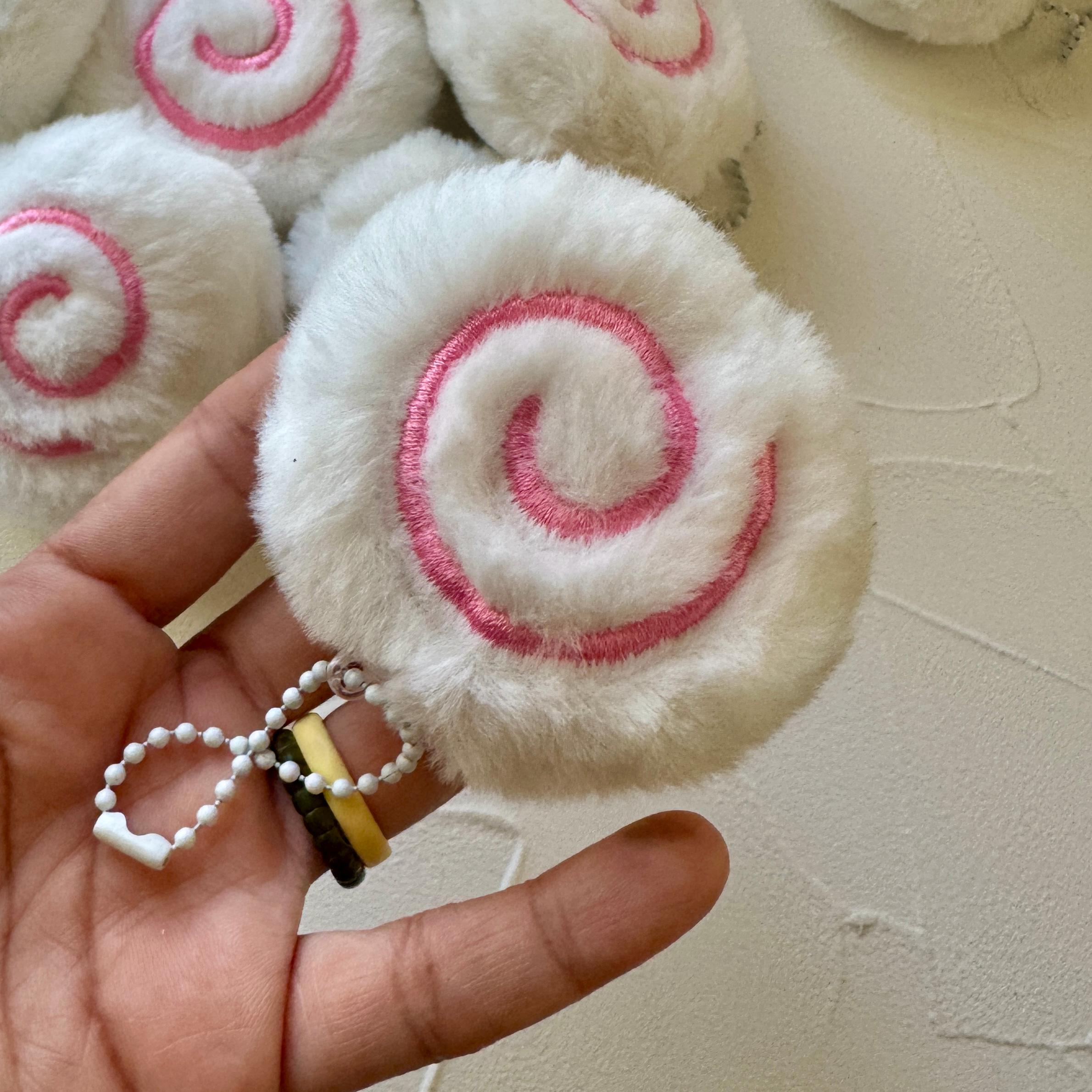 Stray Kids Skzoo STAY with Your Wings Plush Swirl Keychain