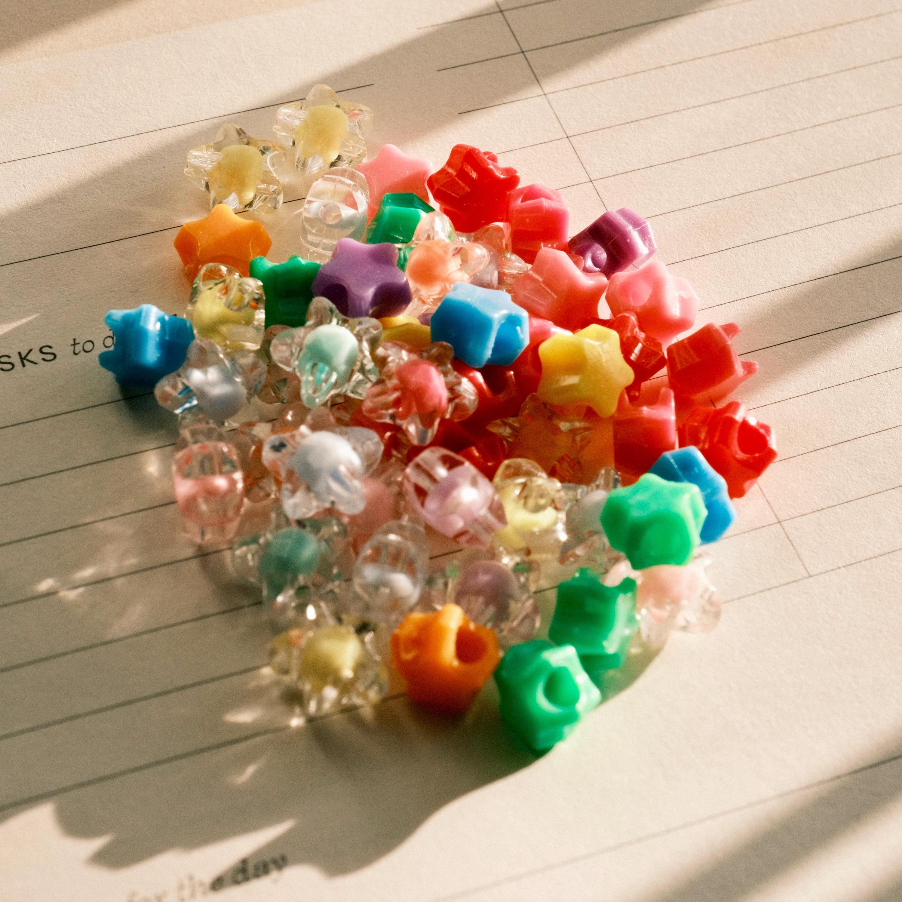 VanillaStarCafe Soft Sprite Keychain Dangly Arms Konpeito Candy