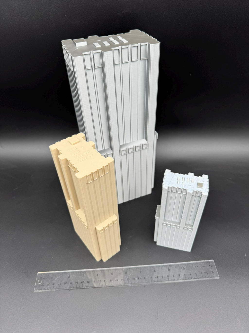 StarsoftheCity 33 Thomas Street 3D Printed Architectural Model